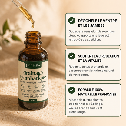 DRAINANT LYMPHATIQUE