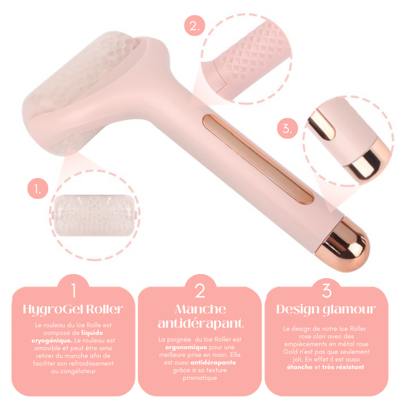 Ice Roller - conseils d'utilisation