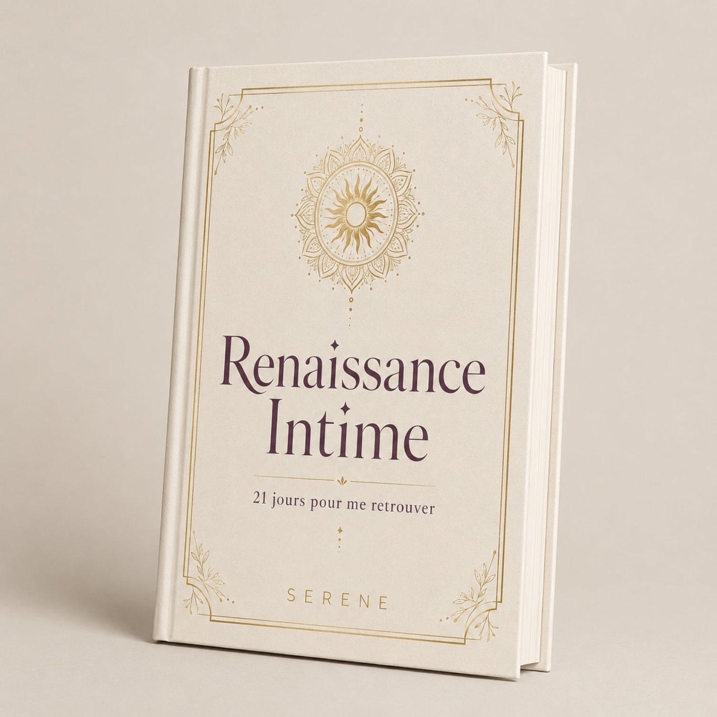 Workbook "Renaissance Intime"